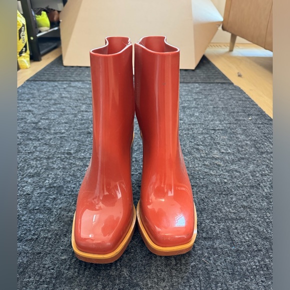 Melissa Classic Boot Red - Picture 3 of 8